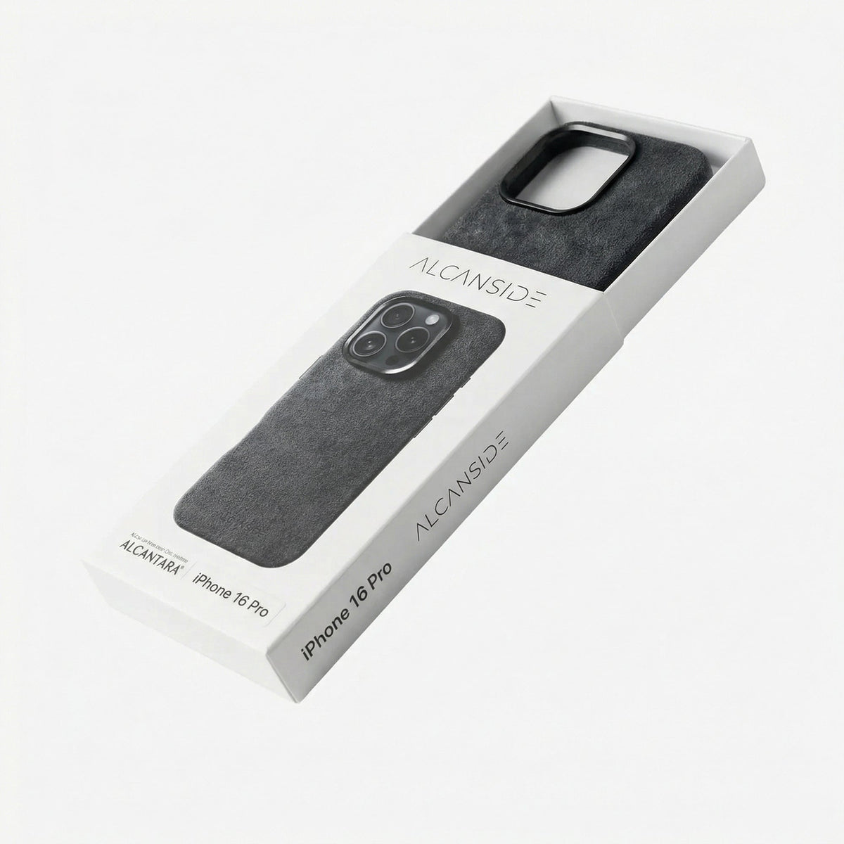 iPhone 16 Pro Max - Alcantara Case - Space Grey