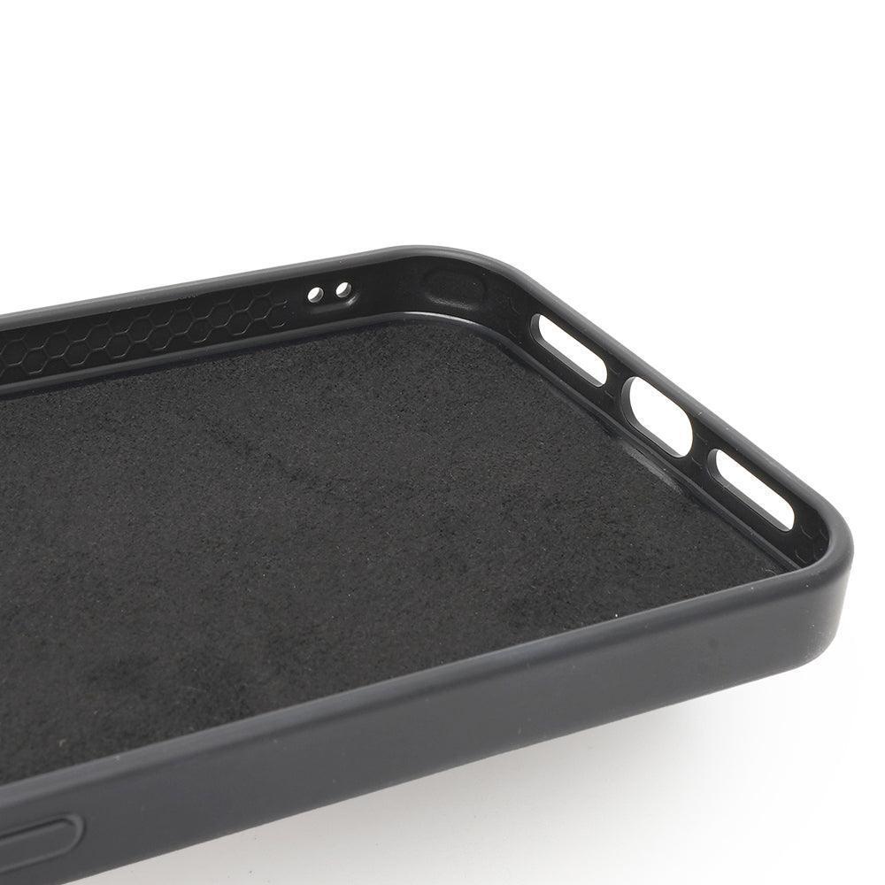 iphone 16 pro alcantara back cover - Midnight Green
