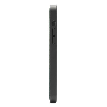 iphone 16 pro alcantara back cover - Midnight Green