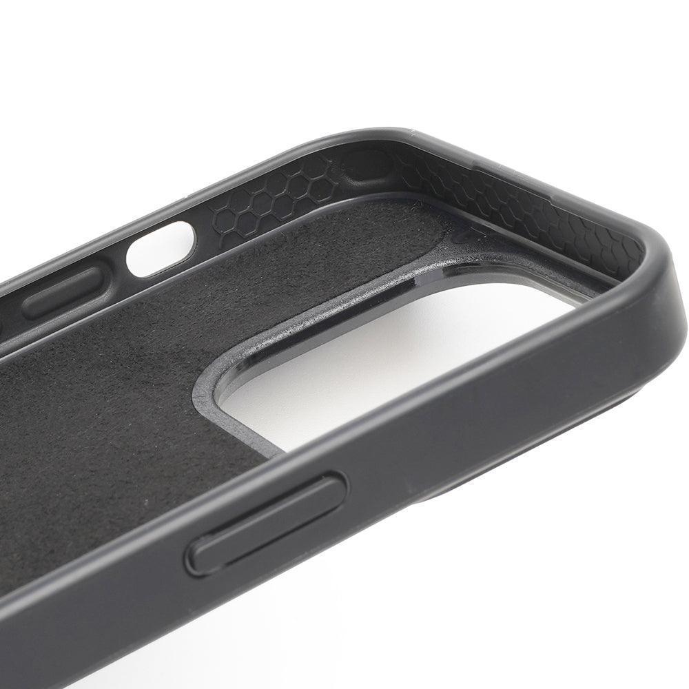 iphone 16 pro max alcantara back cover - Nardo Gray
