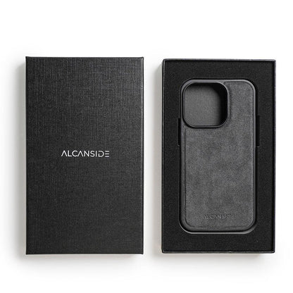 iphone 16 pro max alcantara back cover - Nardo Gray