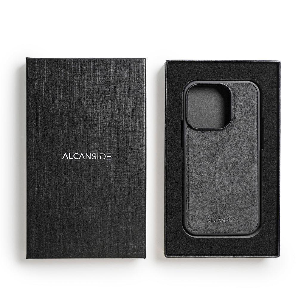iphone 16 pro alcantara back cover - Nardo Gray