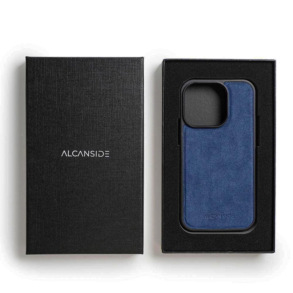 iphone 16 pro alcantara back cover - Ocean Blue