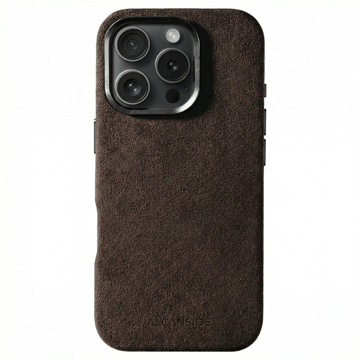 iPhone 16 Pro Max - Alcantara Case - Chocolate Brown