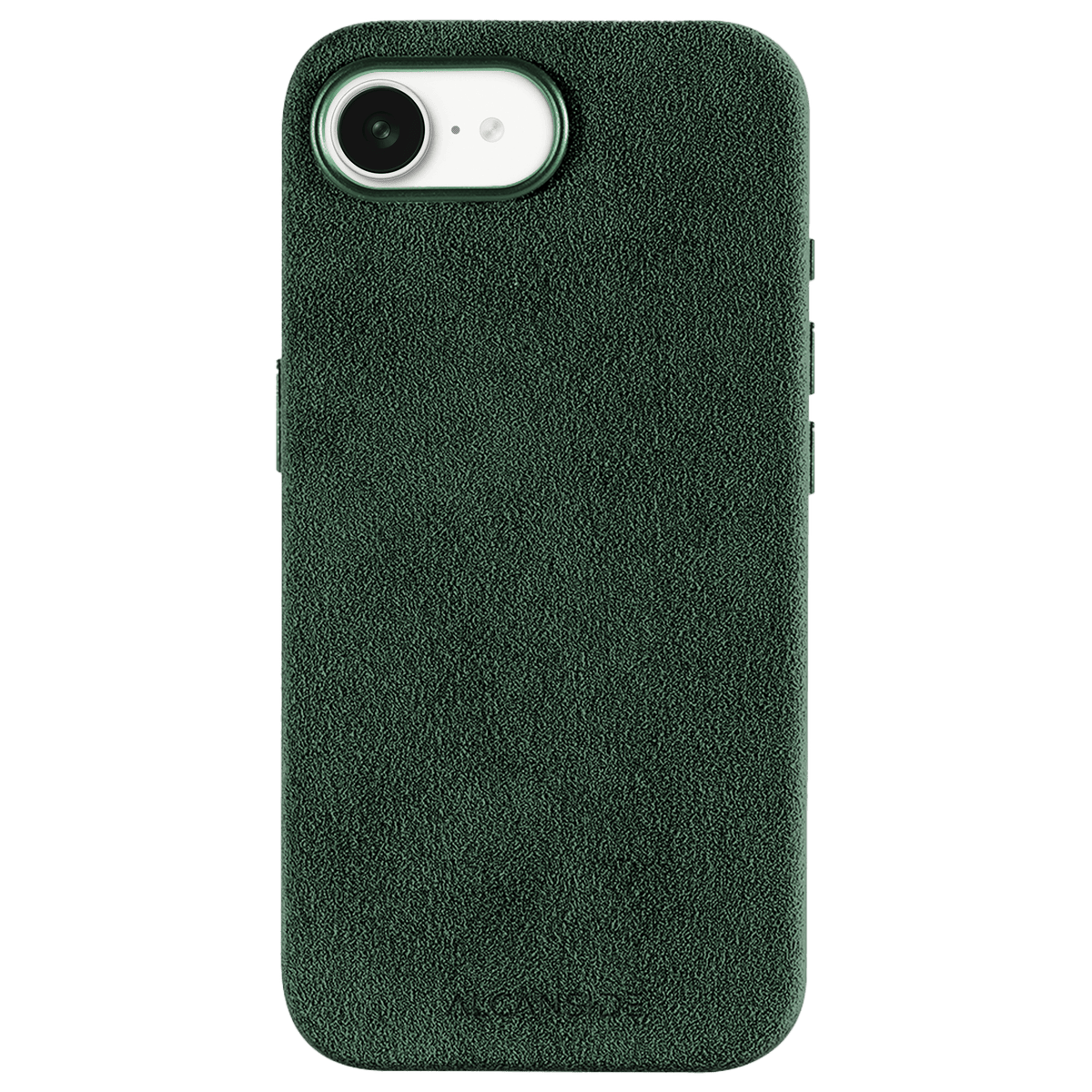 iphone alcantara case - Midnight Green