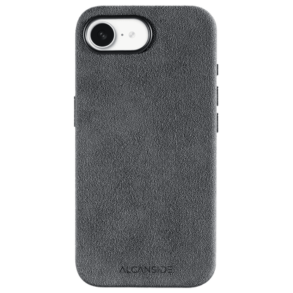 iPhone 17e - Alcantara Case - Nardo Gray