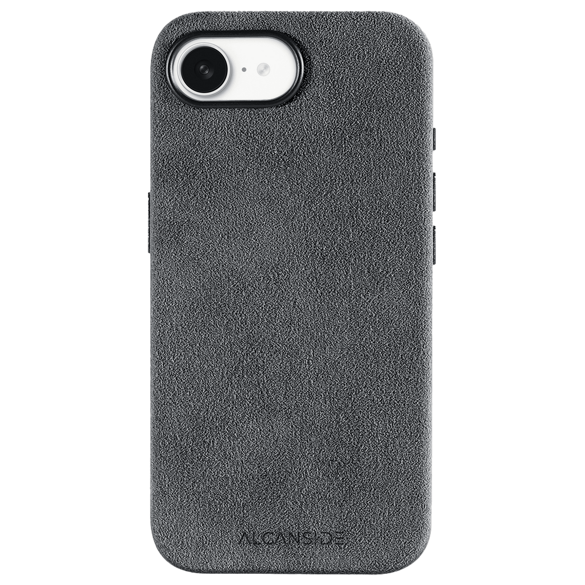 iphone alcantara case - Nardo Gray