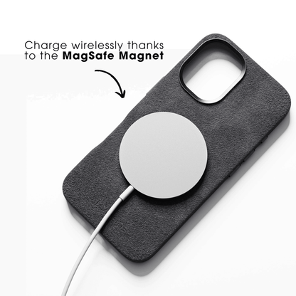 iPhone 17e - Alcantara Case - Space Grey