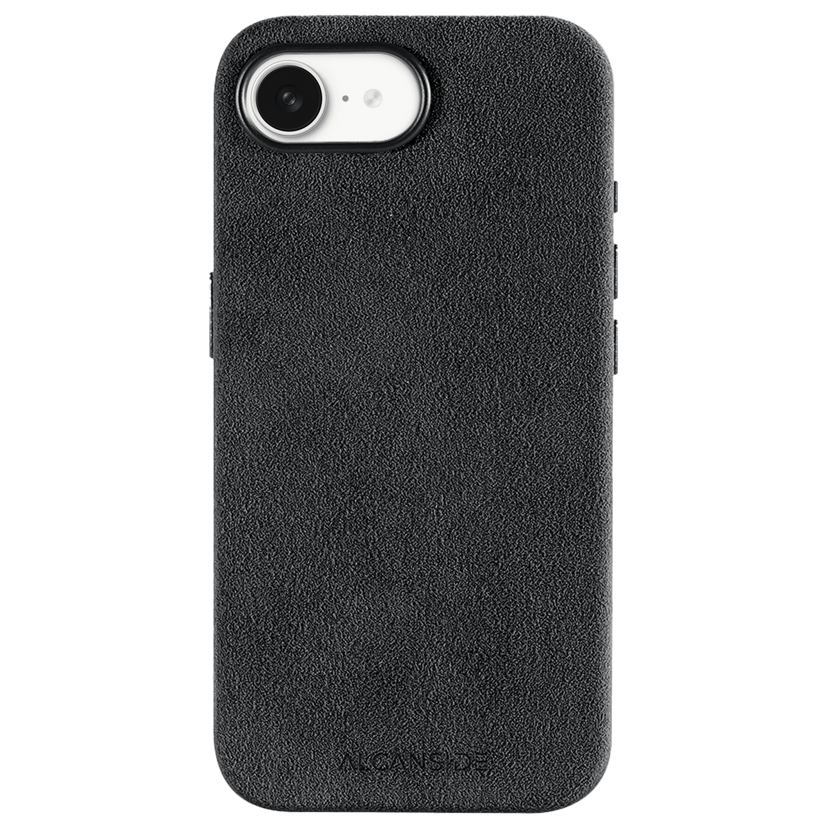 iPhone 17e - Alcantara Case - Space Grey