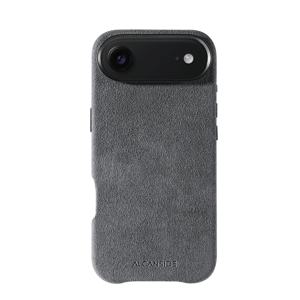 iphone alcantara case - Nardo Gray