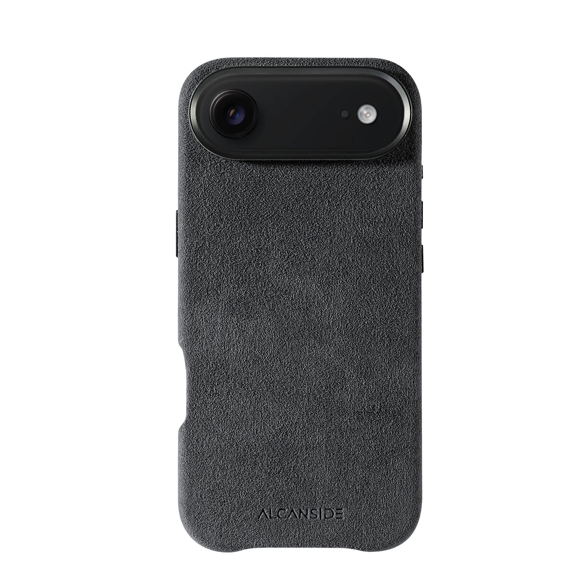 iphone alcantara case - Space Grey