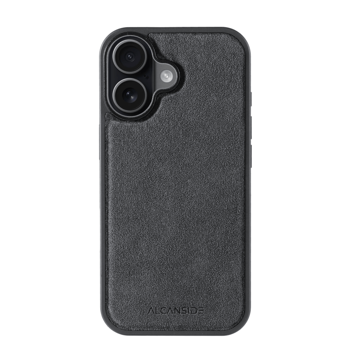 iPhone 17 - Alcantara Back Cover - Space Grey