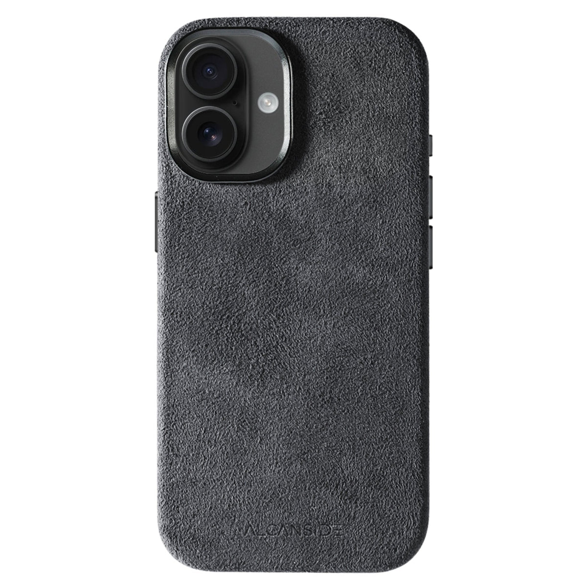 iphone alcantara case - Space Grey