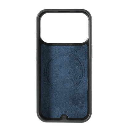 iPhone 17 Pro Max - Alcantara Back Cover - Ocean Blue