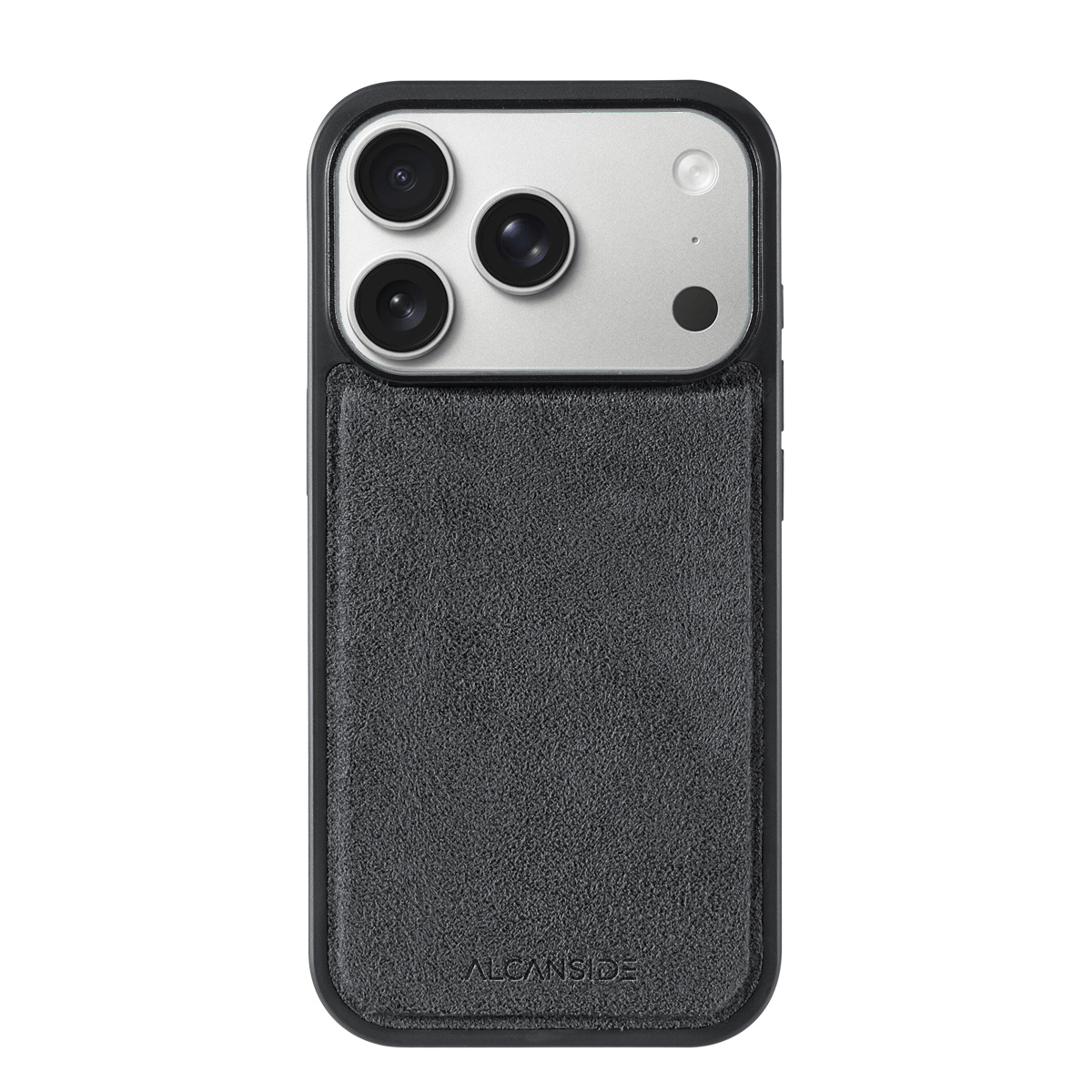 iPhone 17 Pro Max - Alcantara Back Cover - Space Grey