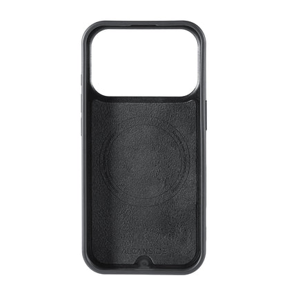 iPhone 17 Pro Max - Alcantara Back Cover - Space Grey