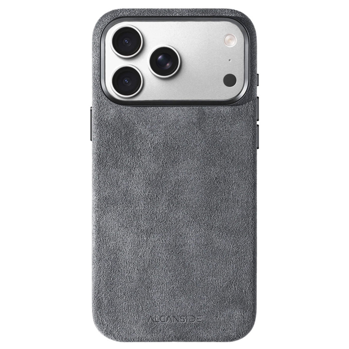iphone alcantara case - Nardo Gray