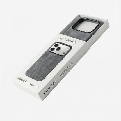 iPhone 17 Pro - Alcantara Case - Nardo Gray