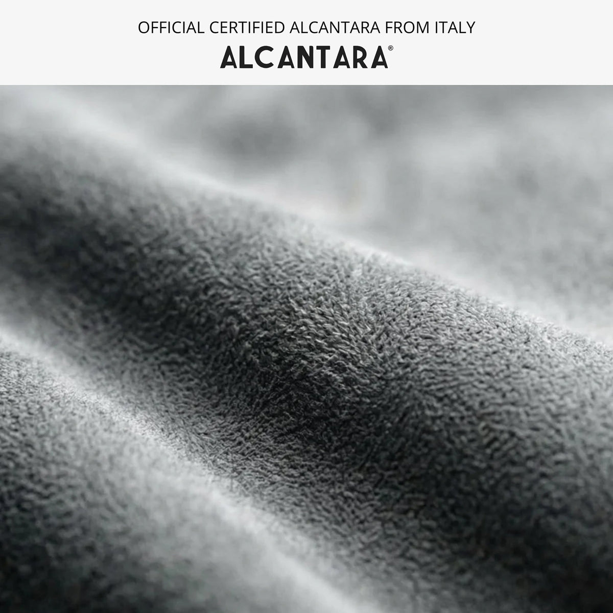 iphone alcantara case - Nardo Gray