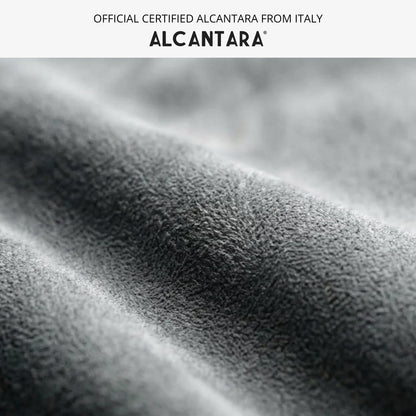 iphone alcantara case - Nardo Gray