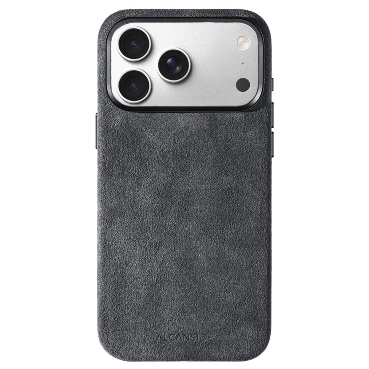 iphone alcantara case - Space Grey
