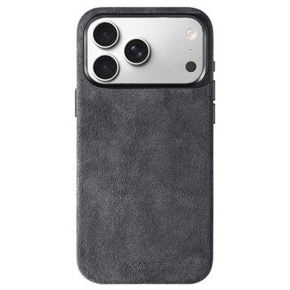iphone alcantara case - Space Grey