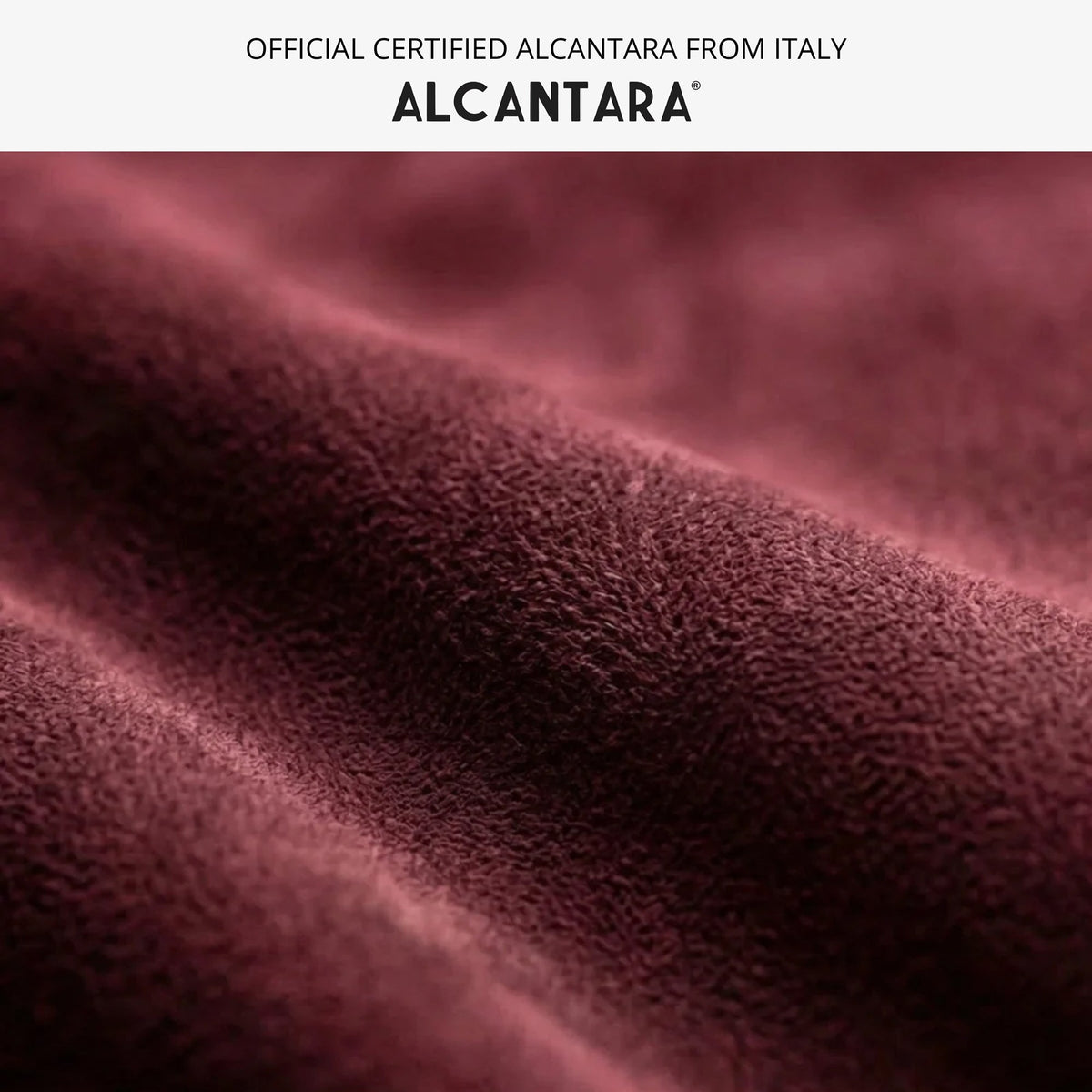 iphone 18 pro alcantara case - Wine Red