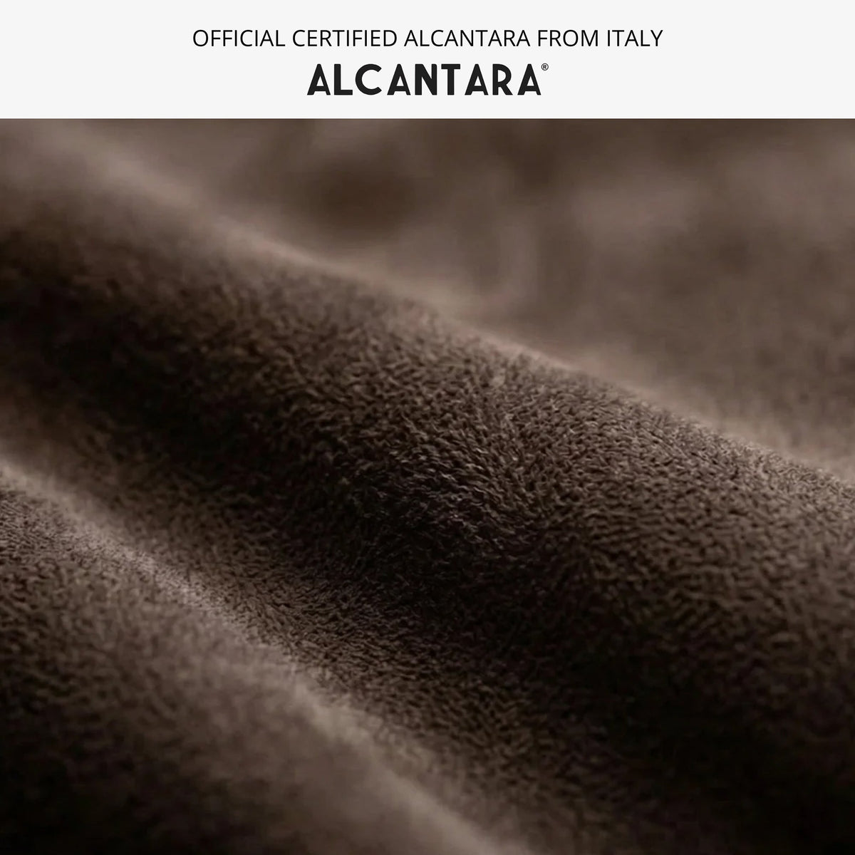 iphone 18 pro alcantara case - Chocolate Brown