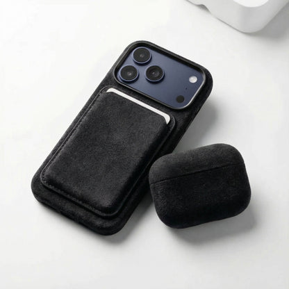 iPhone 17 Pro - Alcantara Case - Deep Black