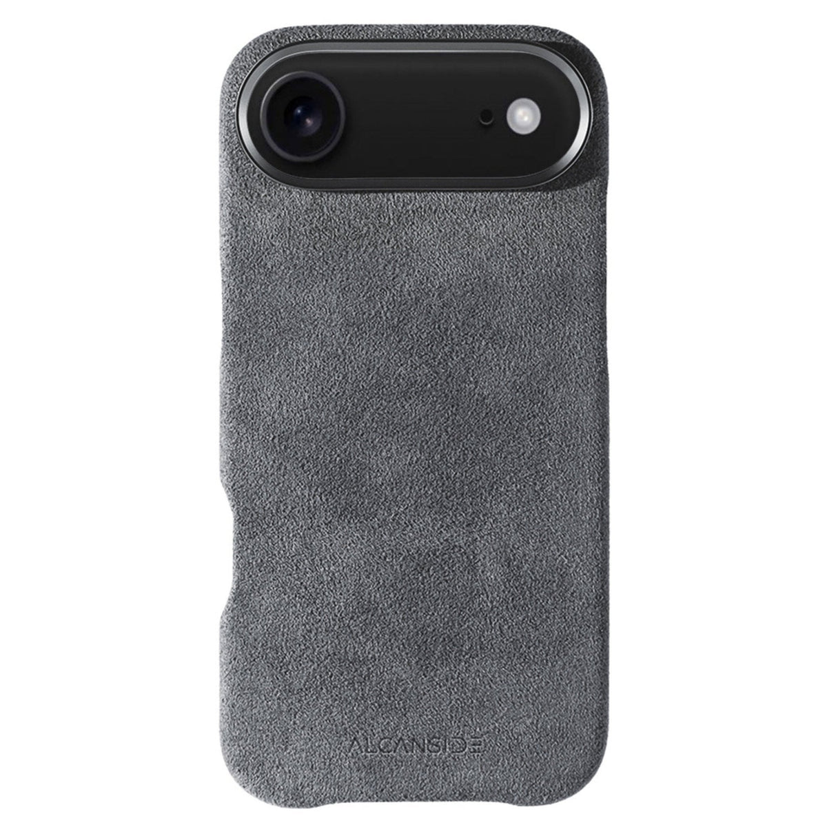 iphone alcantara case - Nardo Gray