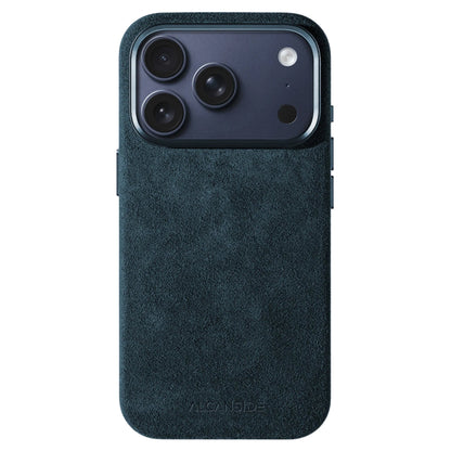 iPhone 17 Pro - Alcantara Case - Navy Blue