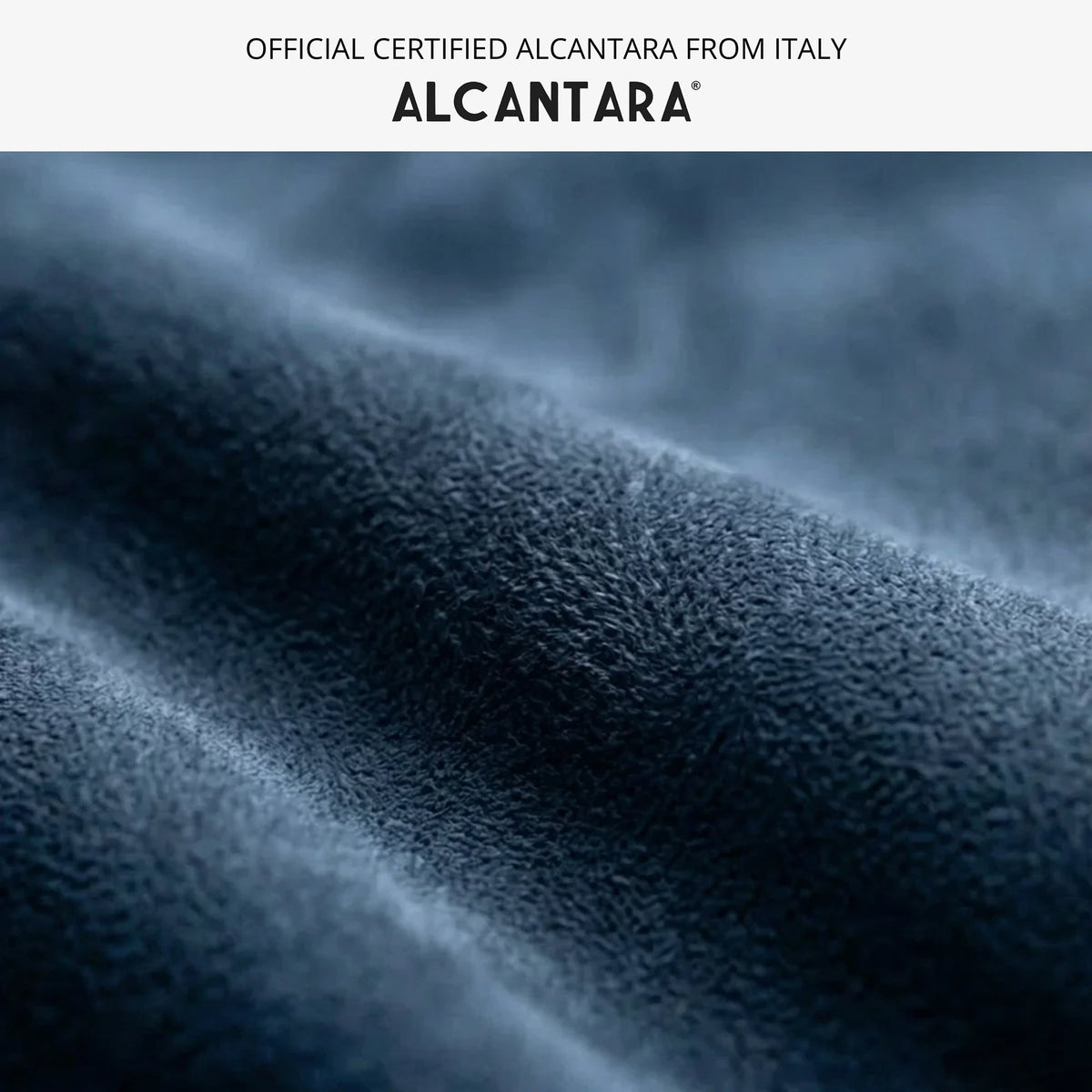 iphone 18 pro alcantara case - Navy Blue