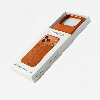 iPhone 17 Pro Max - Alcantara Case - Orange