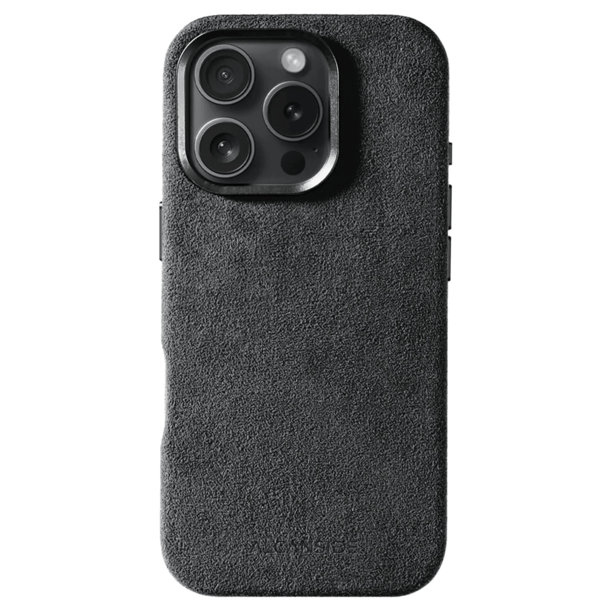 iphone alcantara case - Space Grey