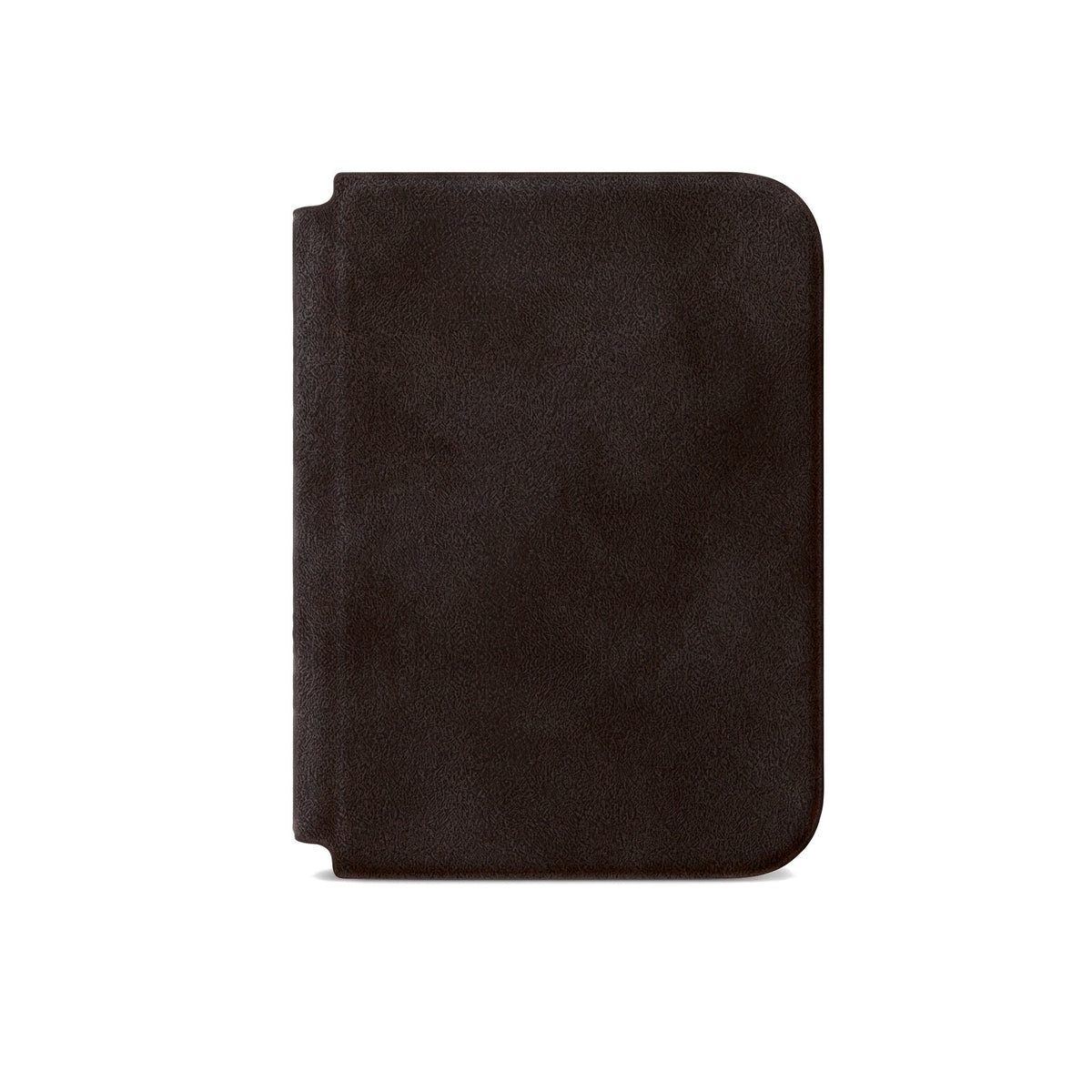 iPhone Duo - Alcantara Folio - Chocolate Brown