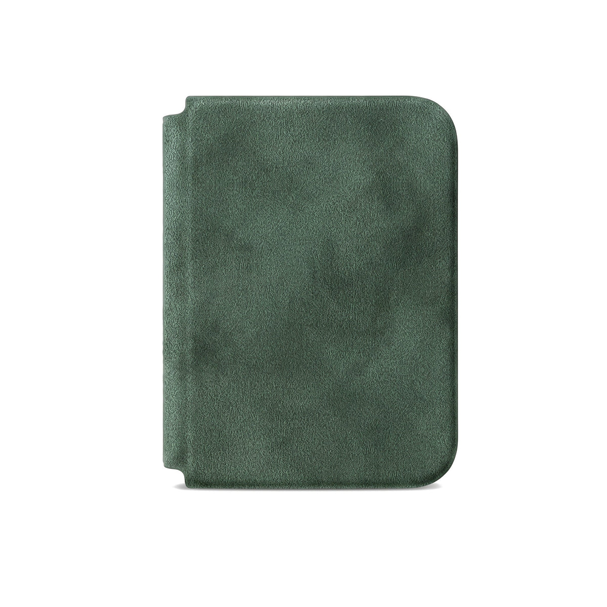 iPhone Duo - Alcantara Folio - Midnight Green