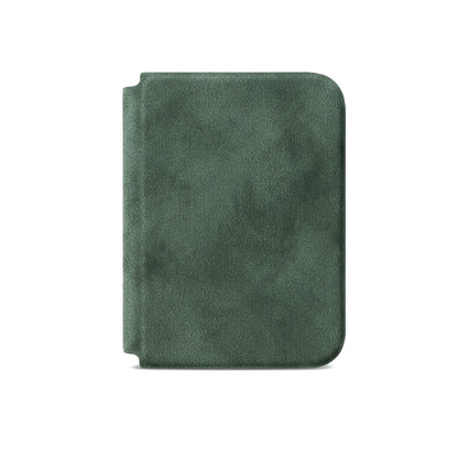 iPhone Duo - Alcantara Folio - Midnight Green