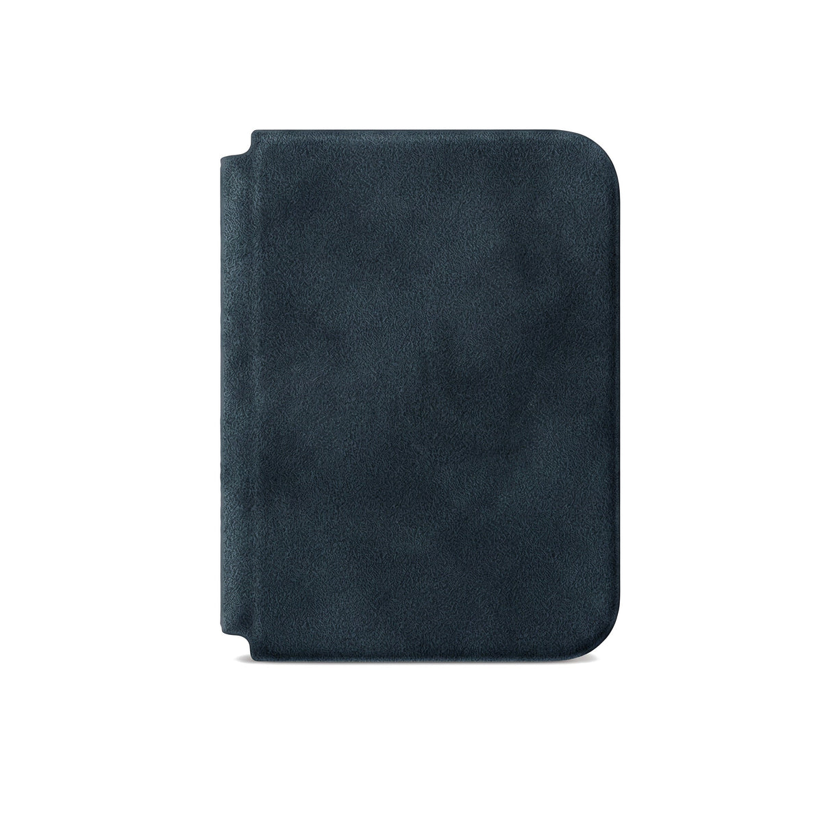 iPhone Duo - Alcantara Folio - Navy Blue