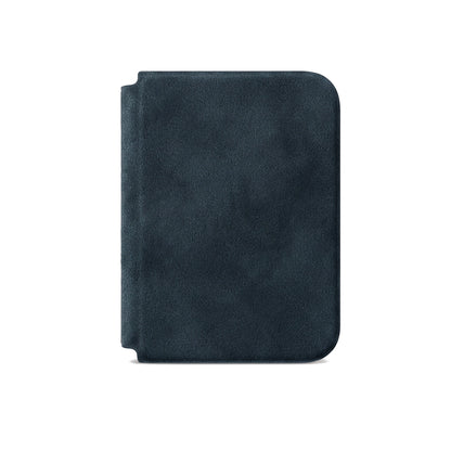 iPhone Duo - Alcantara Folio - Navy Blue