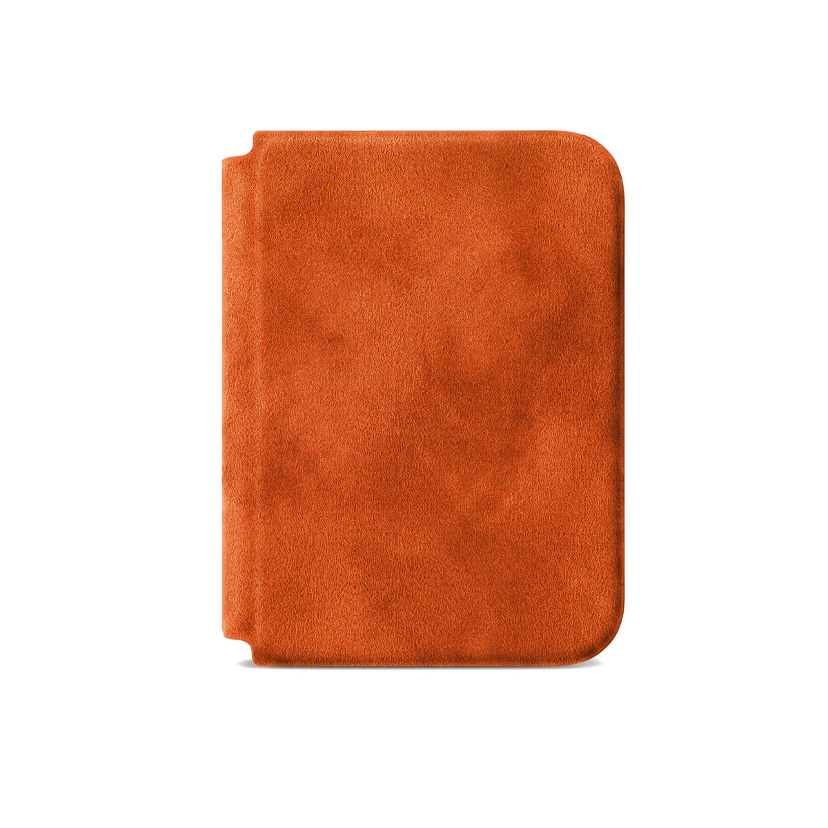 iPhone Duo - Alcantara Folio - Orange