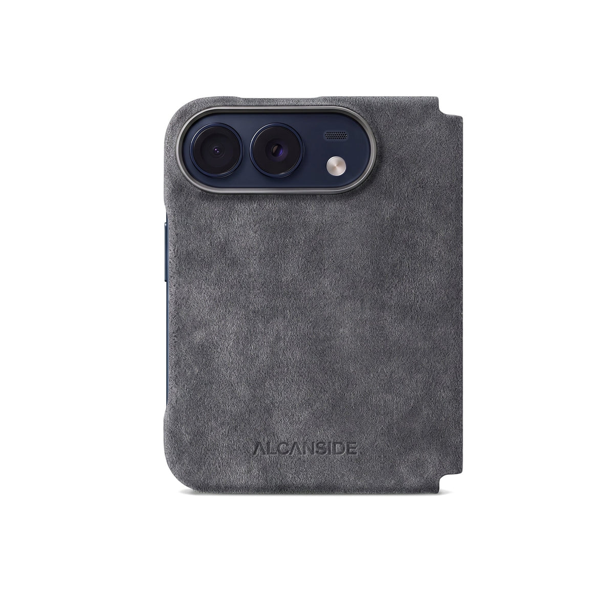 iPhone Duo - Alcantara Folio - Space Grey
