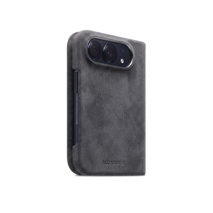 iPhone Duo - Alcantara Folio - Space Grey