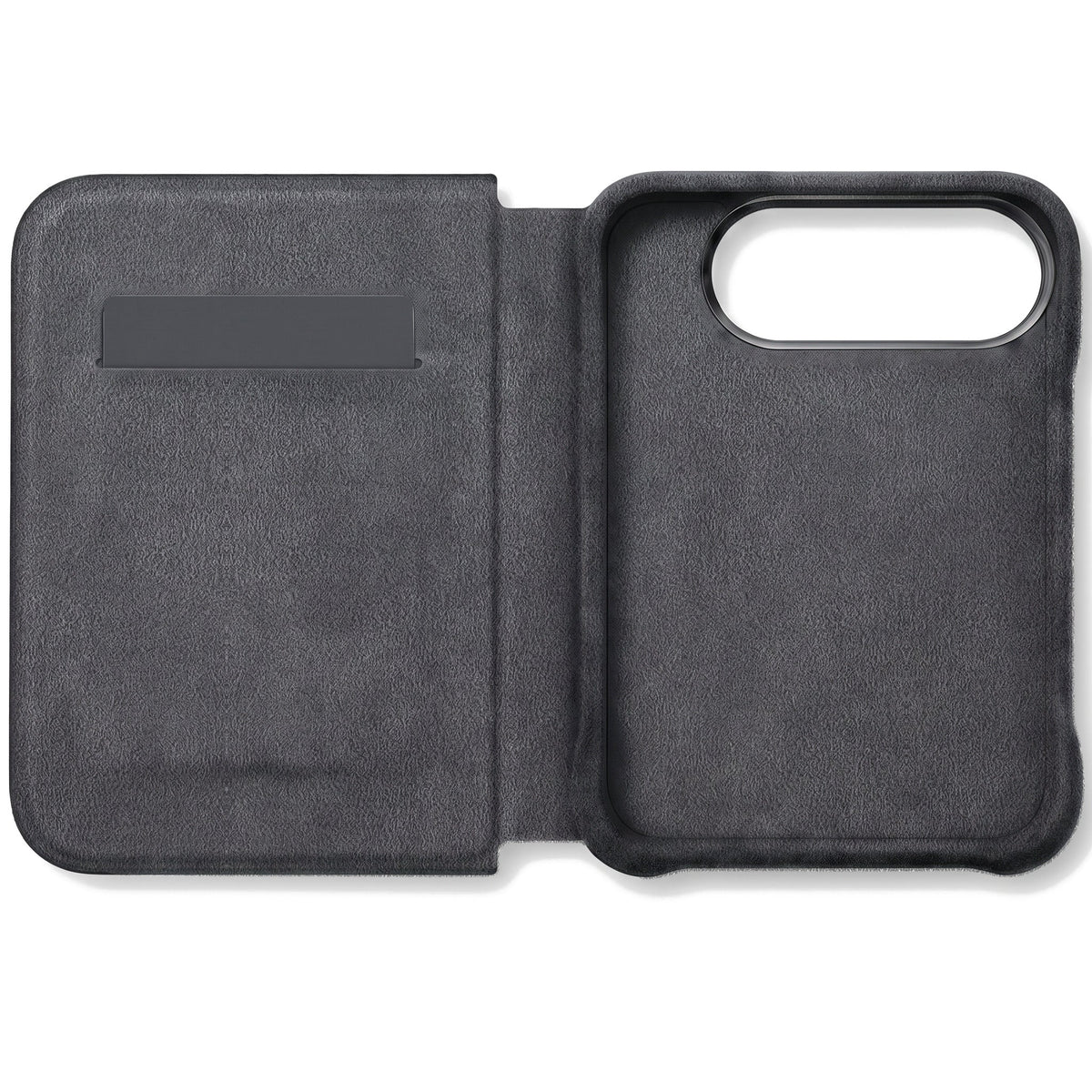 iPhone Duo - Alcantara Folio - Space Grey