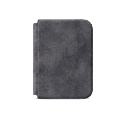 iPhone Duo - Alcantara Folio - Space Grey