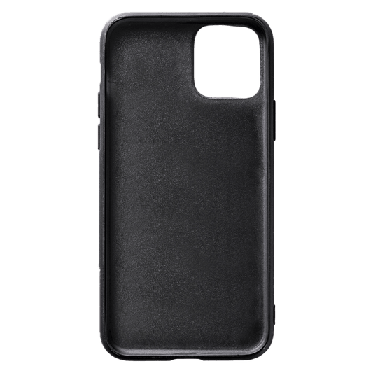 iPhone X & XS - Alcantara Back Cover - Orange
