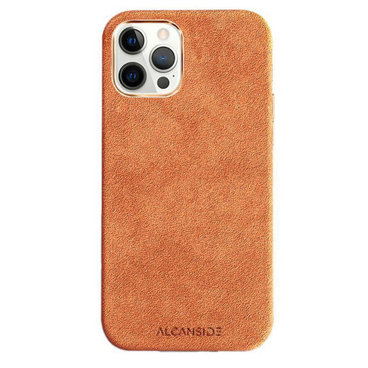 Limited Edition - iPhone 11 - Alcantara Case - Orange