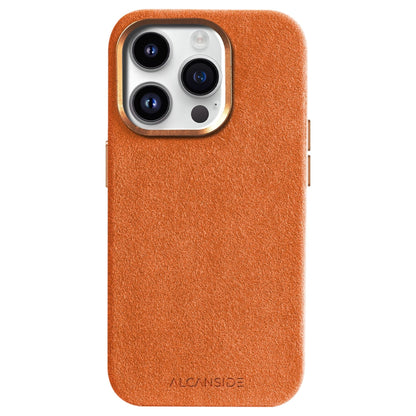 Limited Edition - iPhone 12 Pro Max - Alcantara Case - Orange