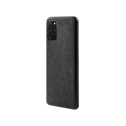 Samsung Galaxy S20 Plus - Alcantara Back Cover - Space Grey