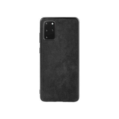 Samsung Galaxy S20 Plus - Alcantara Back Cover - Space Grey