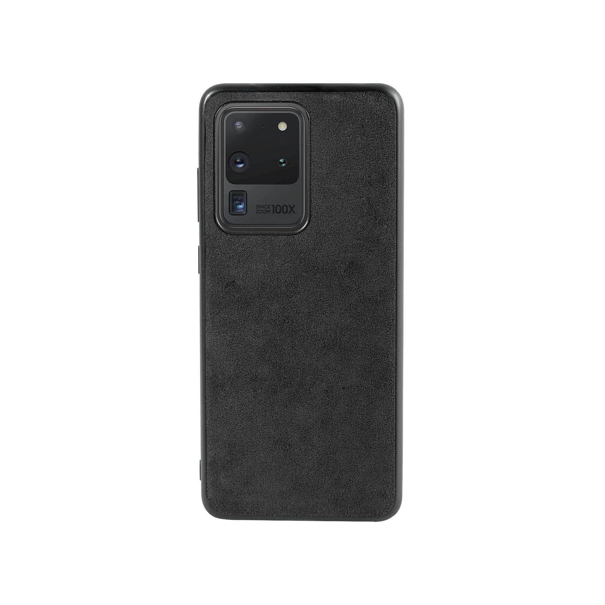 Samsung Galaxy S20 Ultra - Alcantara Back Cover - Space Grey